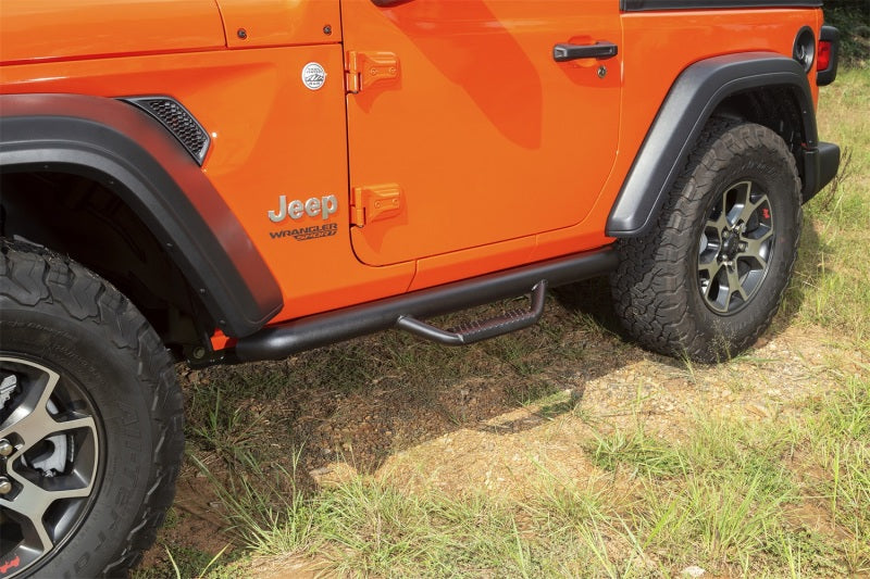 Rugged Ridge 11596.03 Spartan Nerf Bar for 2018-2024 Jeep Wrangler JL 2-Door 3.6