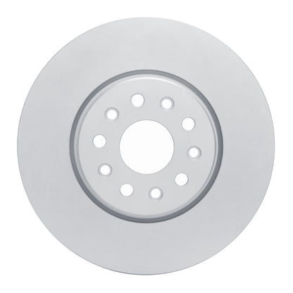 DFC GeoSPEC Coated Front Brake Rotor: Dodge Charger (21-25)