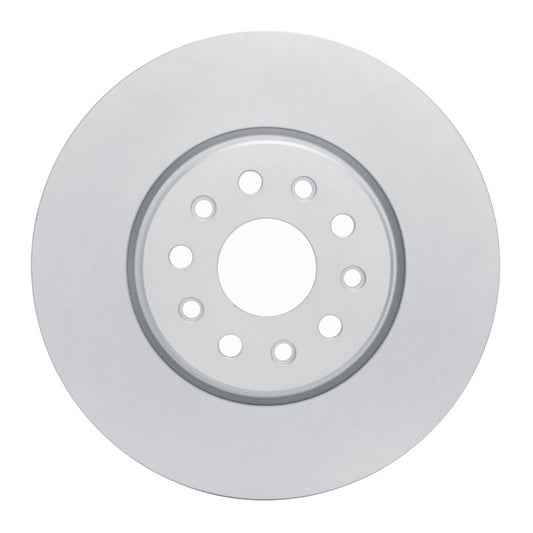 DFC GeoSPEC Coated Front Brake Rotor: Dodge Charger (21-25)