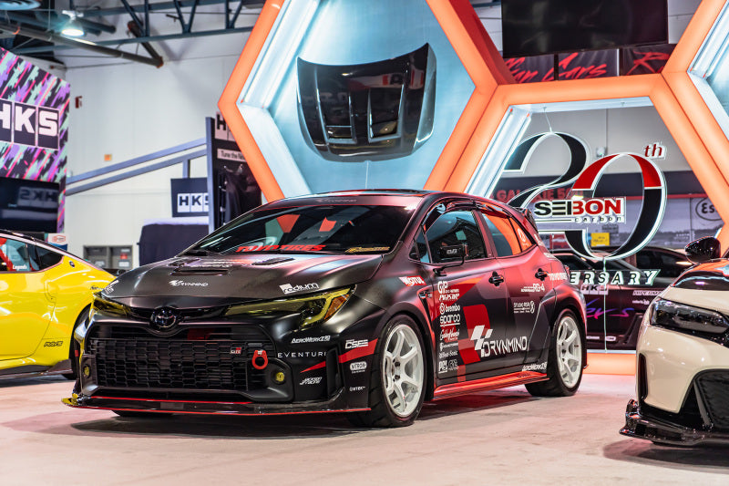 CSF High Performance Stepped Core Intercooler System | Toyota GR Corolla / GR Yaris (23+ / 20+)