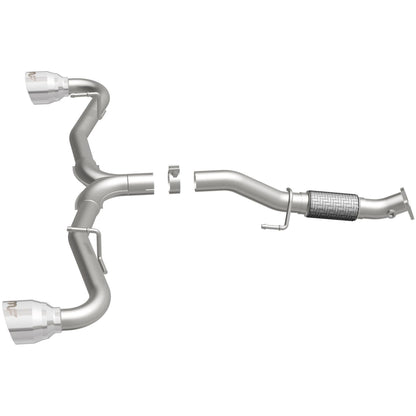 MagnaFlow 2015-2020 Alfa Romeo 4C Sport Series Cat-Back Performance Exhaust System