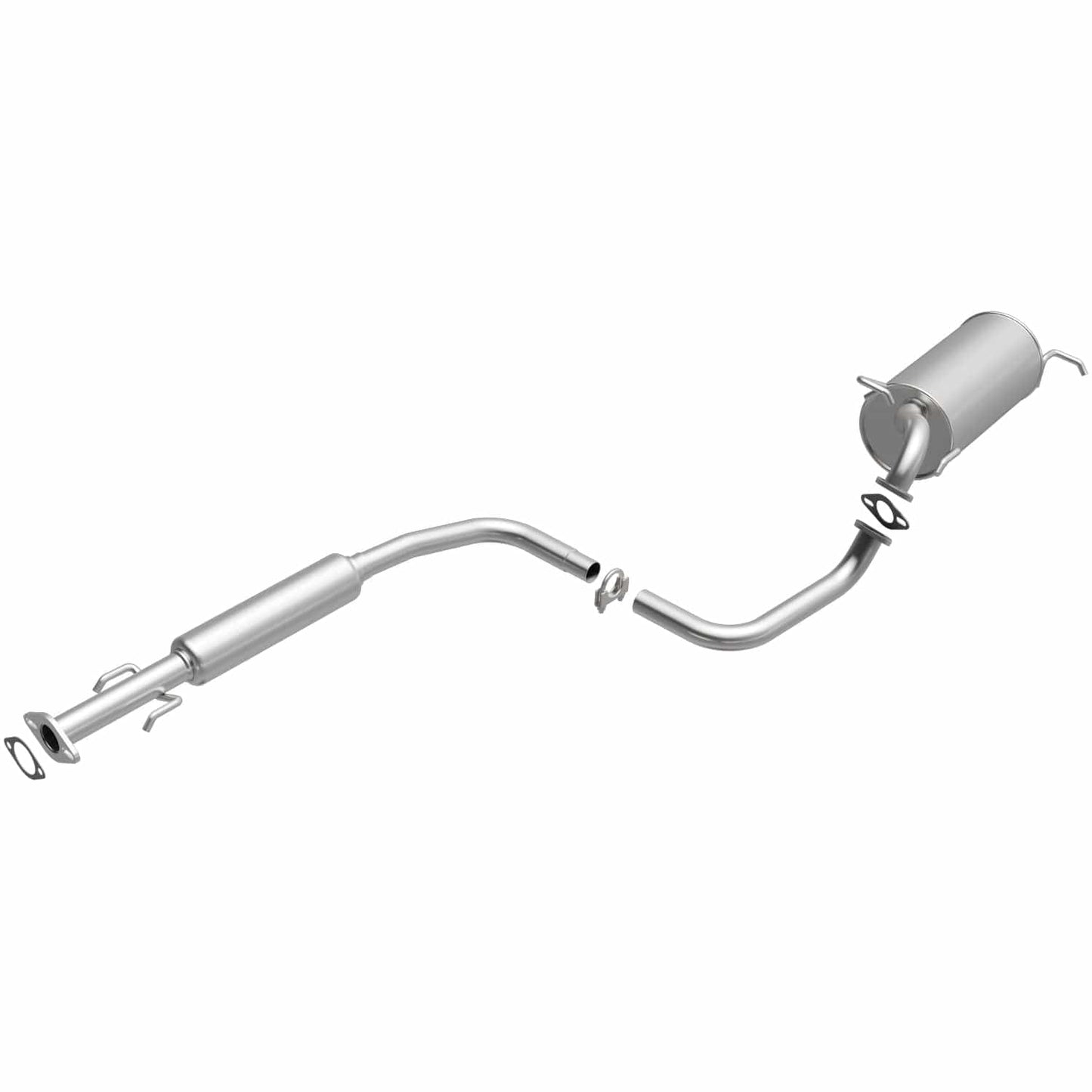 BRExhaust 2009-2011 Chevrolet Aveo5 1.6L Direct-Fit Replacement Exhaust System