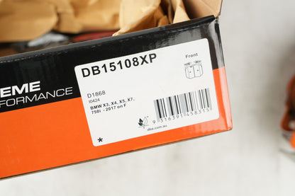 DBA Front XP Brake Pads | BMW 330i (19-22) (DB15108XP)