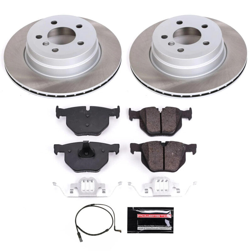 PowerStop Rotor Kit | 2009–2010 BMW X6 (SC5984)