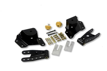 Belltech 4in Shackle & Hanger Kit | GM/GMC 1500 (6512)