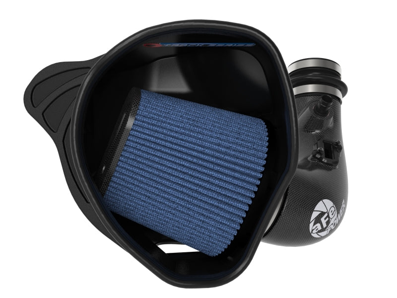 aFe Track Series Carbon Fiber Cold Air Intake w/ Pro 5R Filter | BMW Z4 30i L4-2.0L (19-22) (57-10026R)