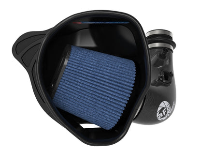 aFe Track Series Carbon Fiber Cold Air Intake w/ Pro 5R Filter | BMW Z4 30i L4-2.0L (19-22) (57-10026R)