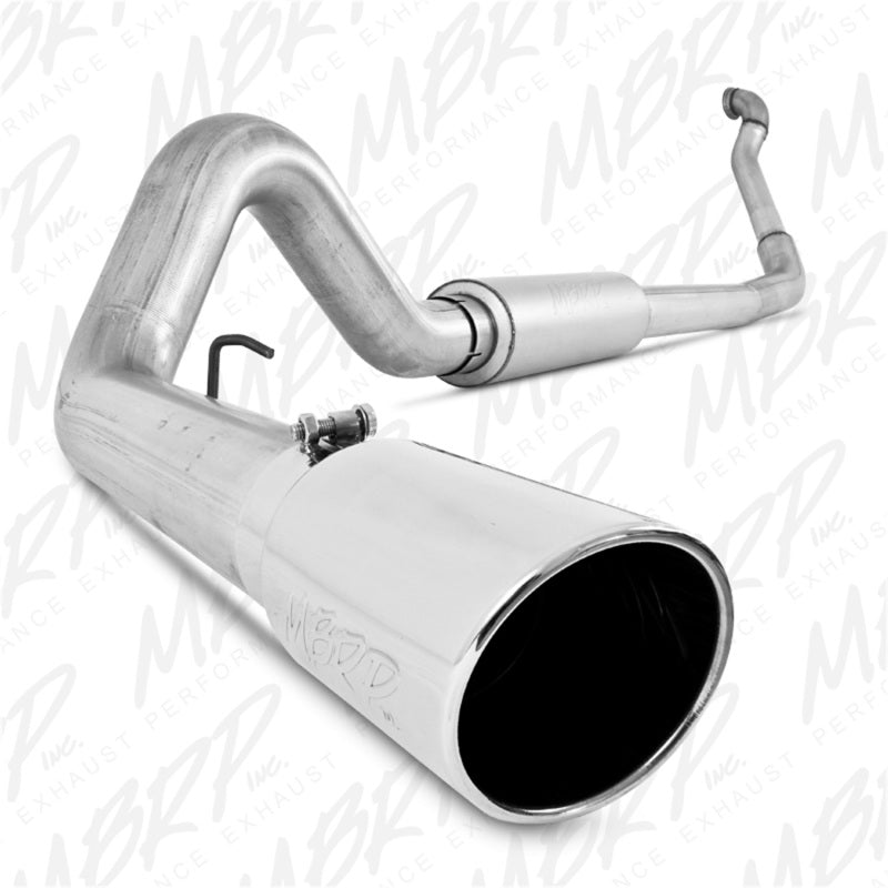 MBRP Turbo Back Single Side Off-Road Exhaust | Ford F-250/350 7.3L (92-97) (S6218AL)