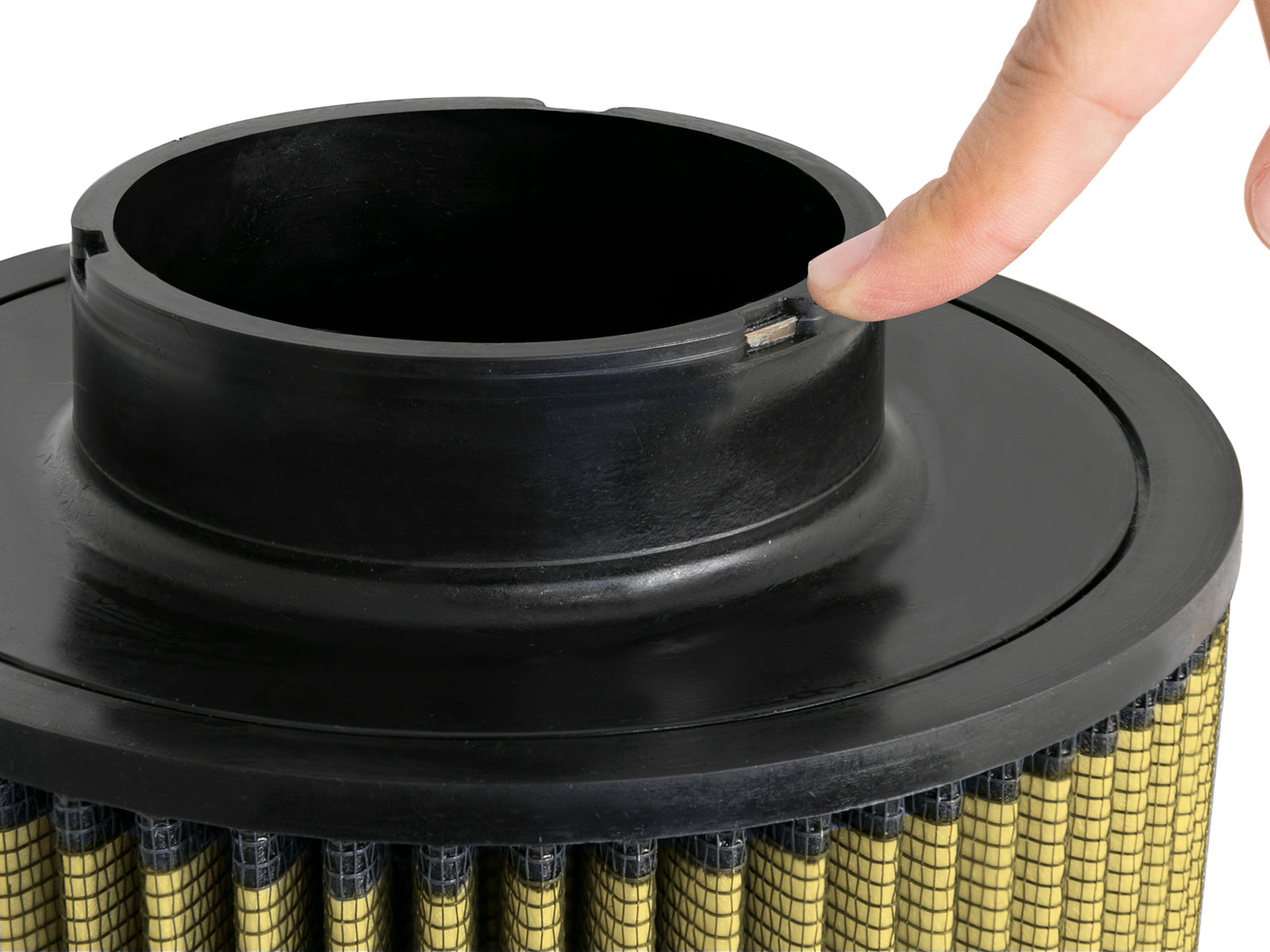 aFe Magnum FLOW Universal Air Filter w/ Pro GUARD 7 Media | (72-90058)