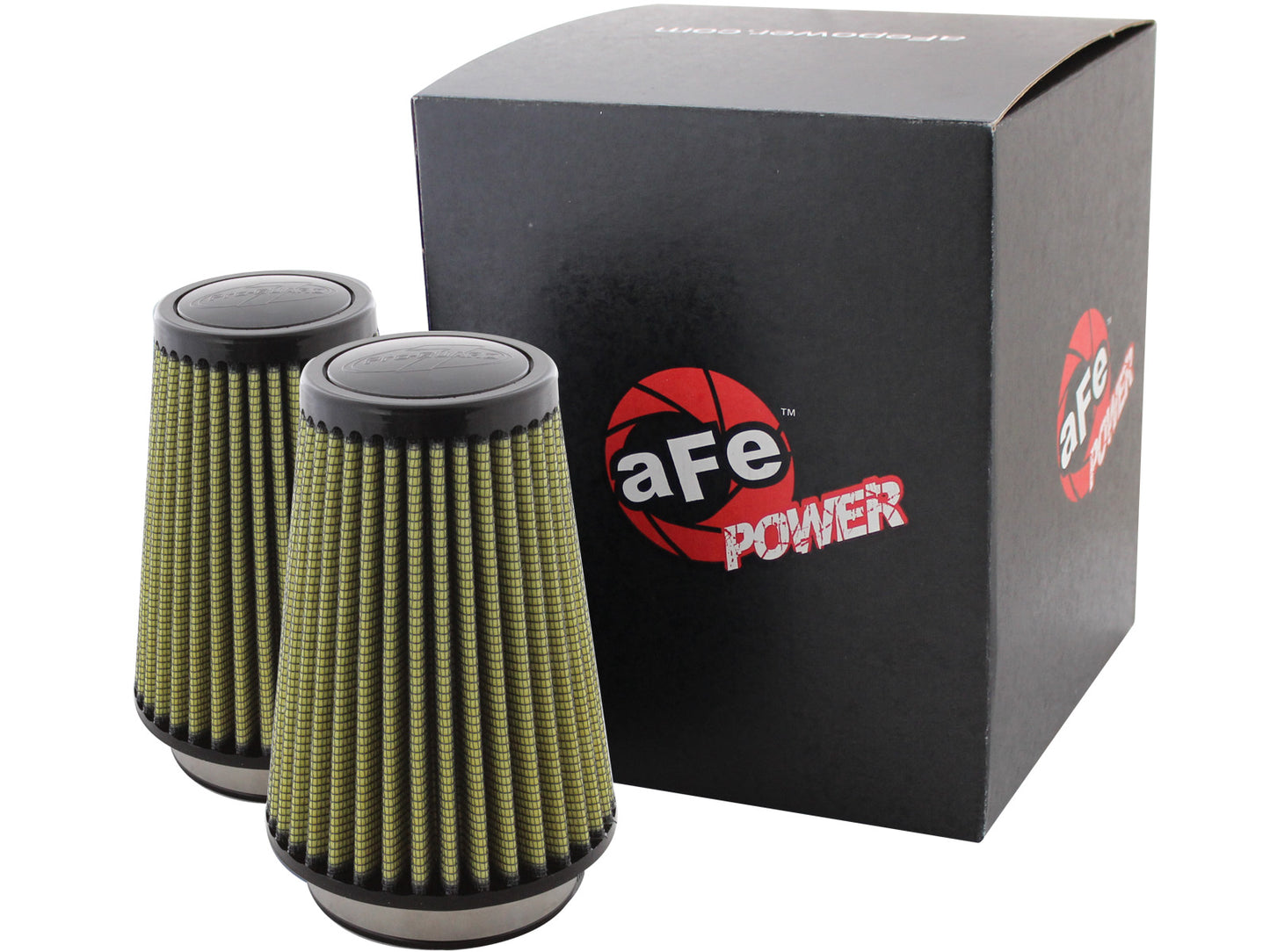 aFe Magnum FORCE Intake Replacement Air Filter w/ Pro GUARD 7 Media (Pair) | (72-90069M)