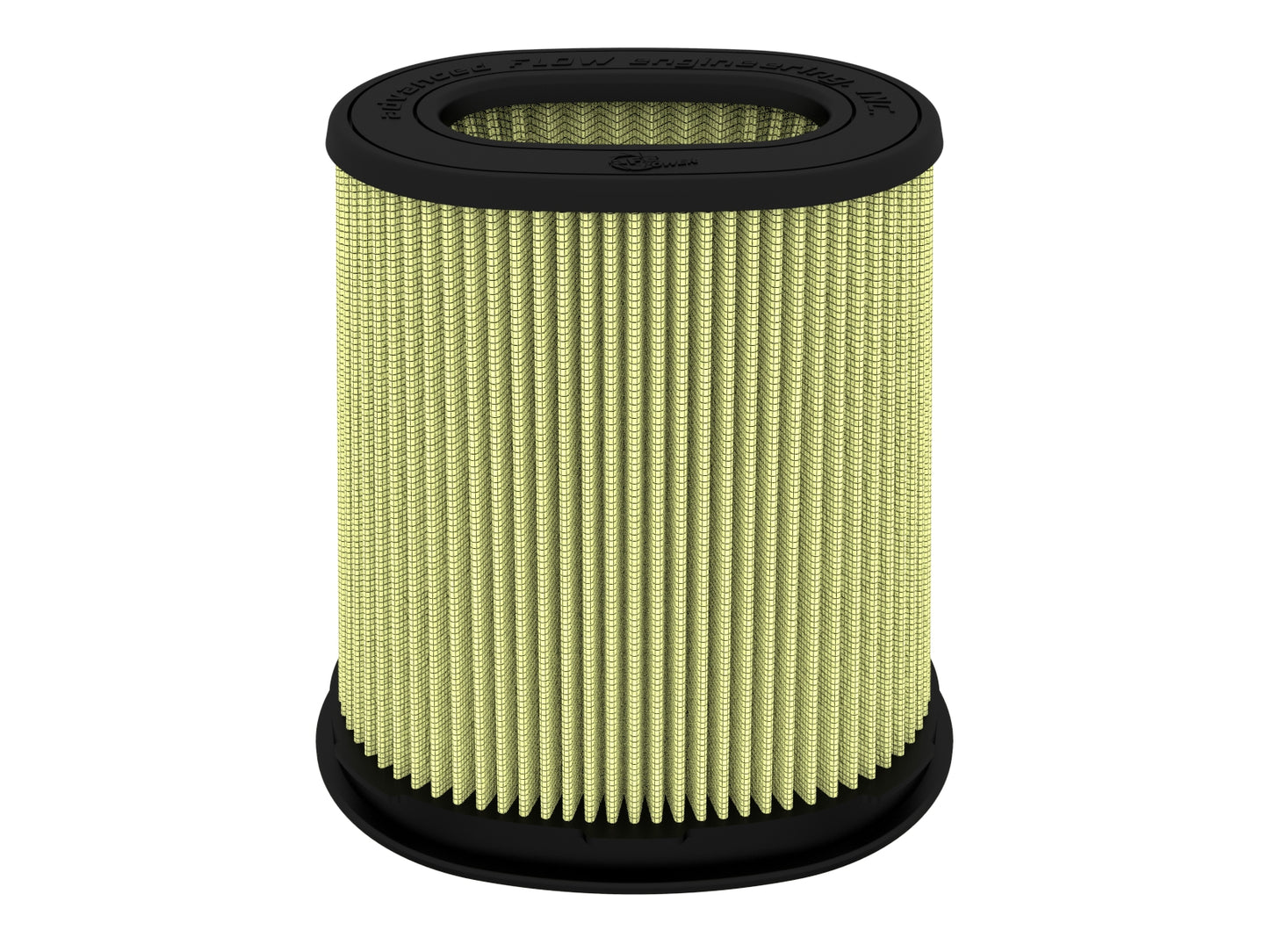 aFe Momentum Intake Rplcmnt Air Filter (6x4) IN F x (8-1/4x6-1/4) IN B x (7-1/4x5) IN T x 9 IN H
