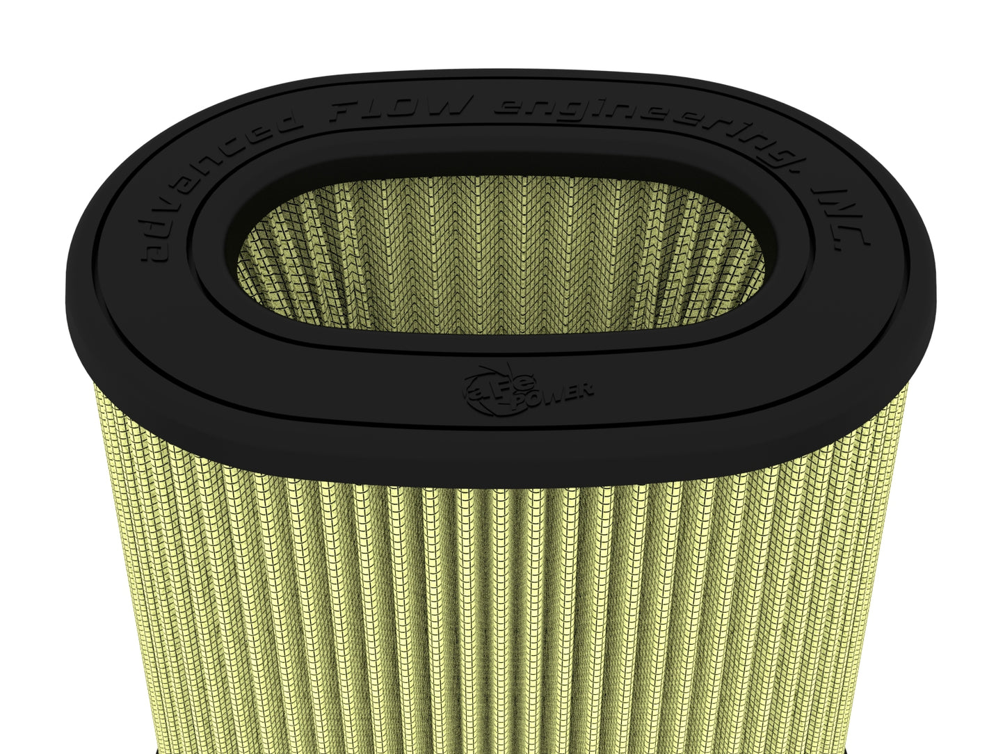 aFe Momentum Intake Rplcmnt Air Filter (6x4) IN F x (8-1/4x6-1/4) IN B x (7-1/4x5) IN T x 9 IN H