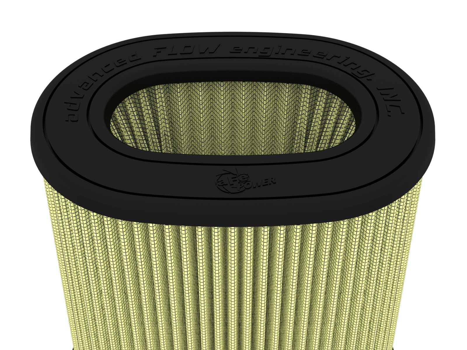 aFe Momentum Intake Rplcmnt Air Filter (6x4) IN F x (8-1/4x6-1/4) IN B x (7-1/4x5) IN T x 9 IN H
