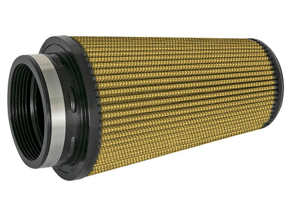 aFe Magnum FLOW Pro GUARD 7 Replacement Air Filter (Pair) F-3.5 / B-5 / T-3.5 (Inv) / H-8in.