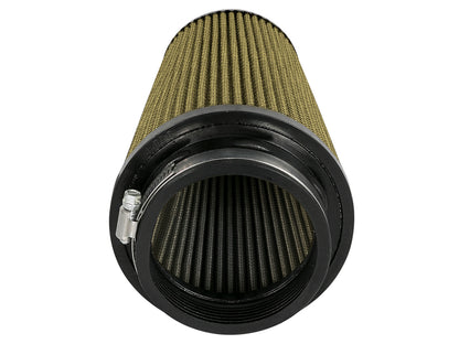 aFe Magnum FLOW Pro GUARD 7 Replacement Air Filter (Pair) F-3.5 / B-5 / T-3.5 (Inv) / H-8in.