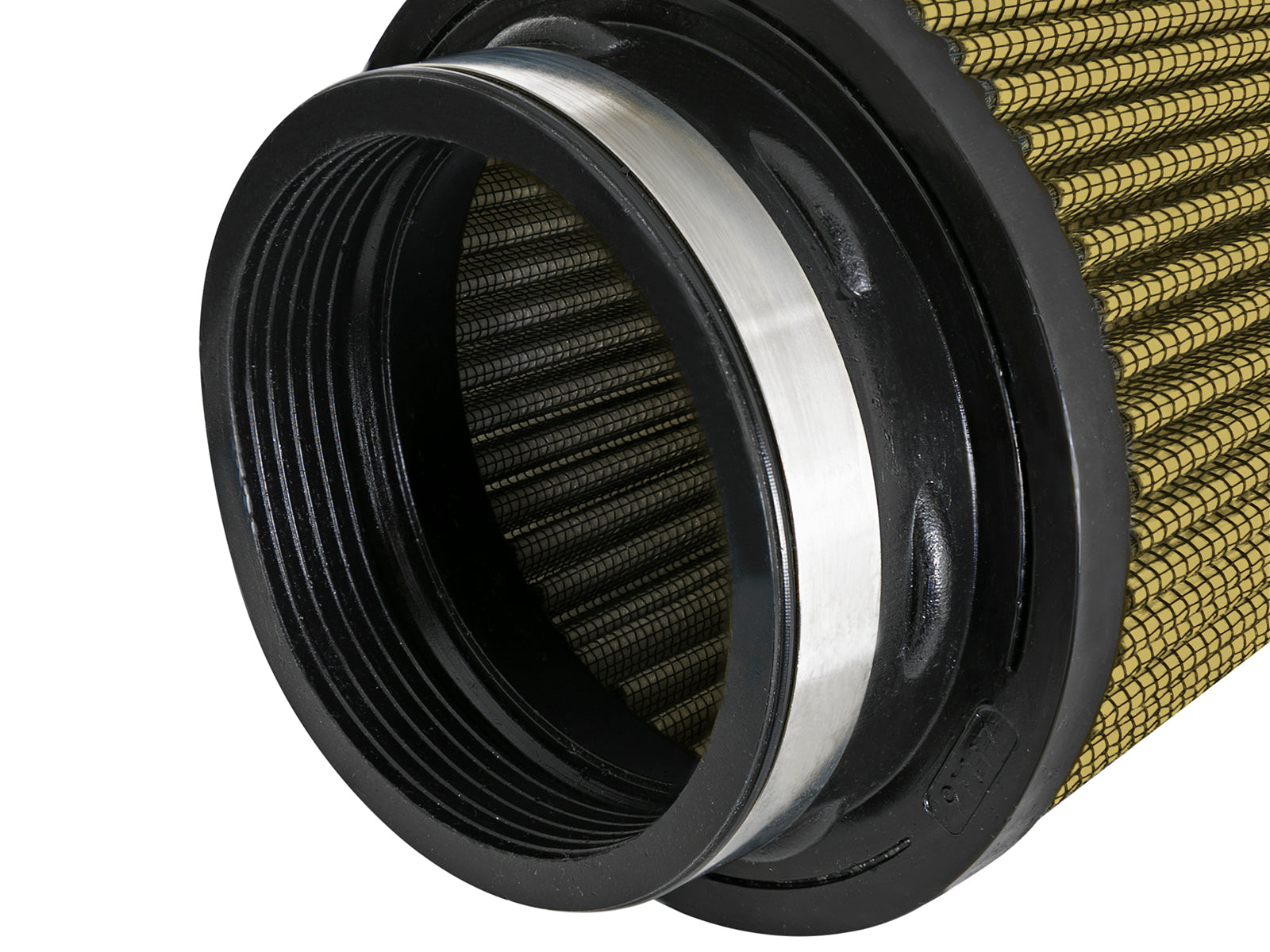 aFe Magnum FLOW Pro GUARD 7 Replacement Air Filter (Pair) F-3.5 / B-5 / T-3.5 (Inv) / H-8in.