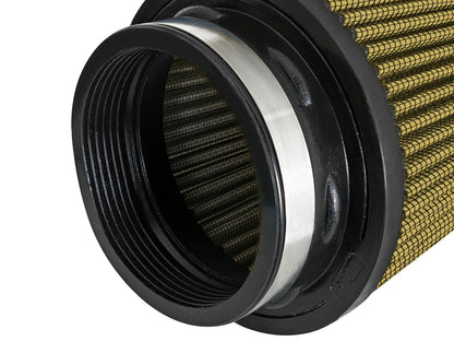 aFe Magnum FLOW Pro GUARD 7 Replacement Air Filter (Pair) F-3.5 / B-5 / T-3.5 (Inv) / H-8in.