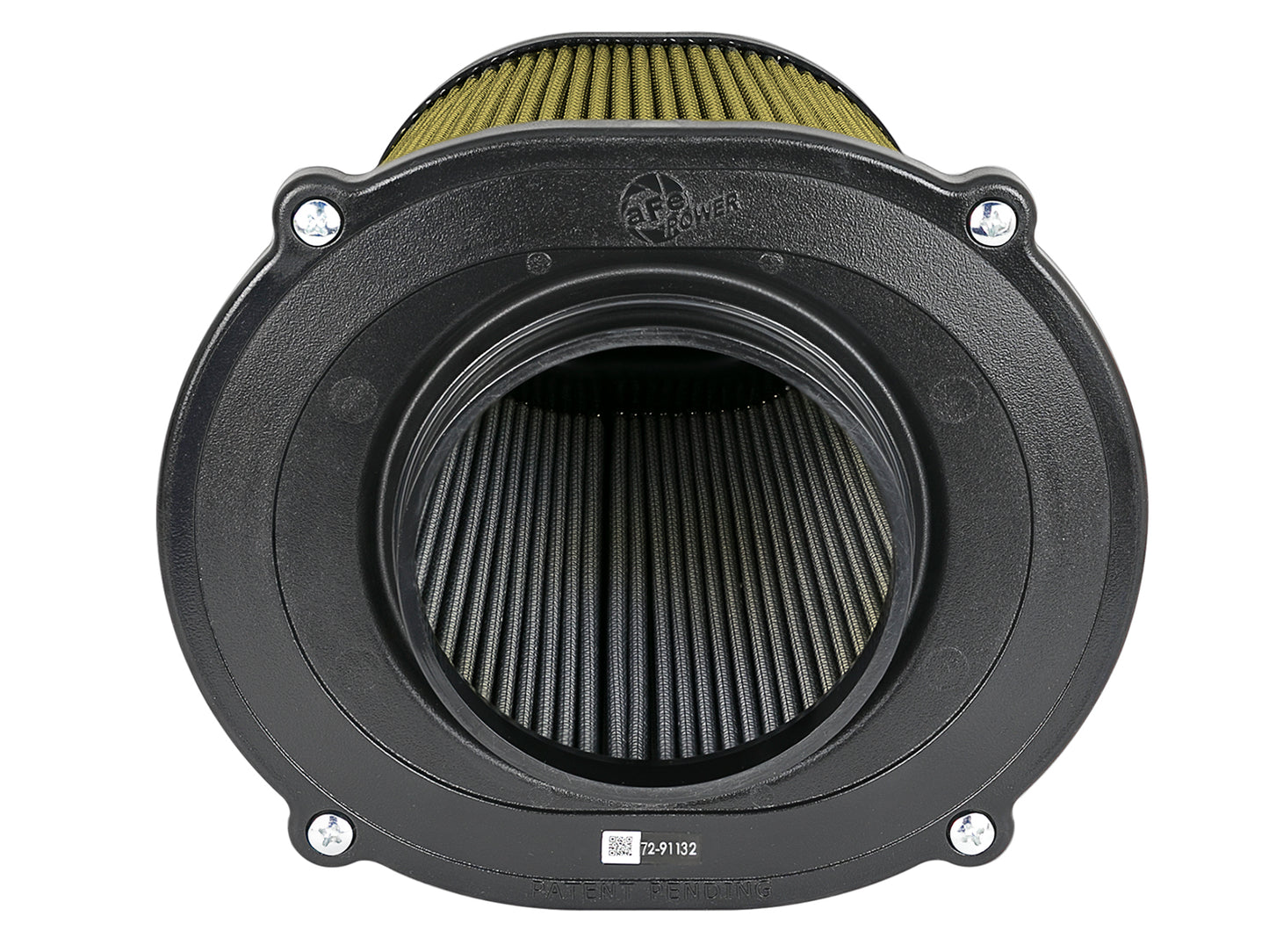 aFe Quantum Pro-Guard 7 Air Filter Inverted Top - 5in Flange x 8in Height - Oiled PG7