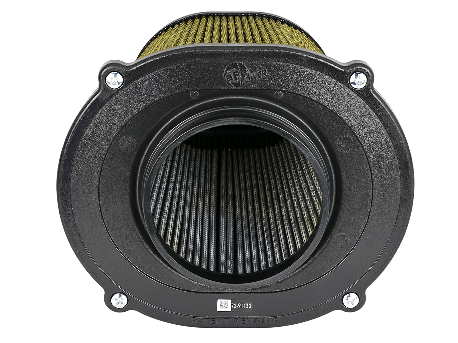 aFe Quantum Pro-Guard 7 Air Filter Inverted Top - 5in Flange x 8in Height - Oiled PG7