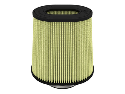 aFe Magnum FORCE Intake Air Filter w/Pro GUARD 7 5-1/2IN F x (10x8)IN B x (8x6) T (Inverted) x 9IN