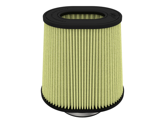 aFe Magnum FORCE Intake Air Filter w/Pro GUARD 7 5-1/2IN F x (10x8)IN B x (8x6) T (Inverted) x 9IN