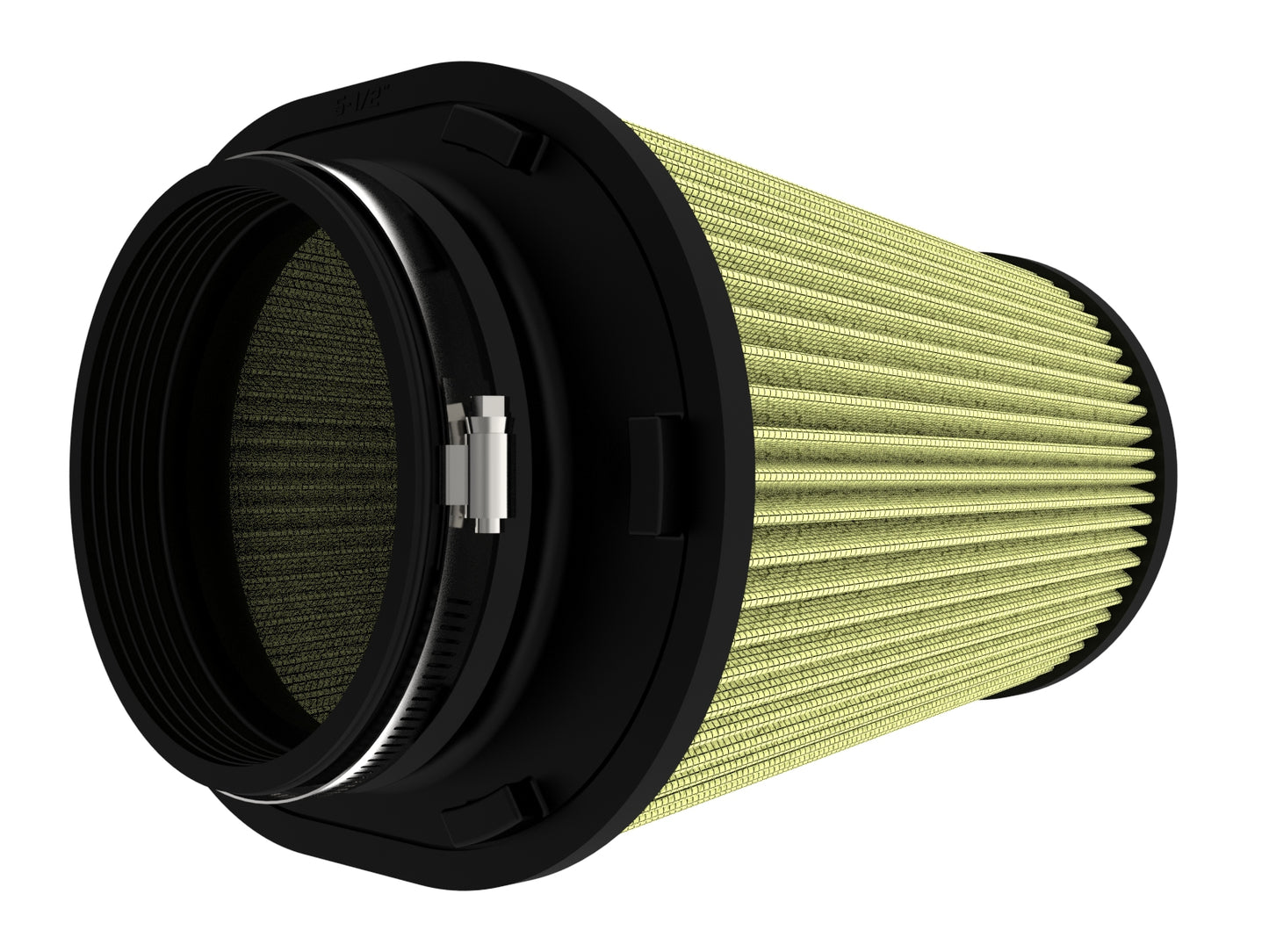 aFe Magnum FORCE Intake Air Filter w/Pro GUARD 7 5-1/2IN F x (10x8)IN B x (8x6) T (Inverted) x 9IN