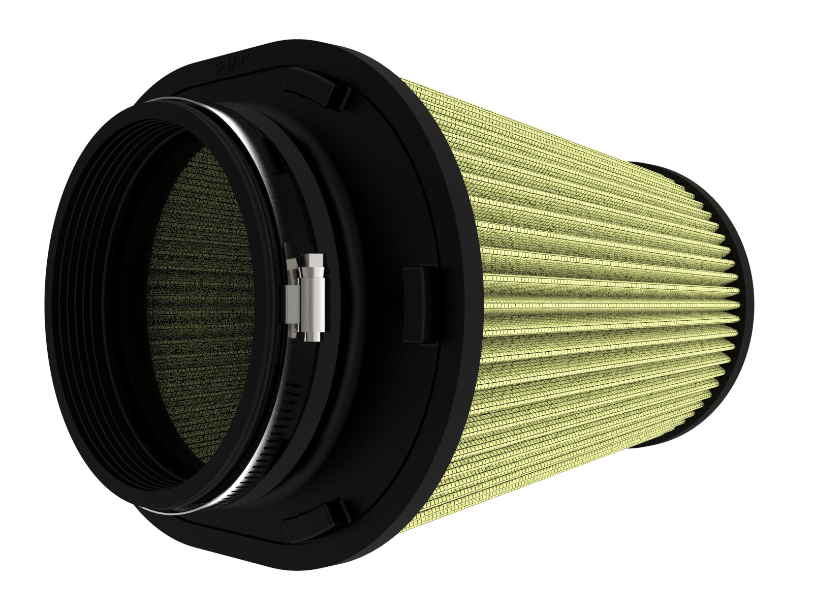 aFe Magnum FORCE Intake Air Filter w/Pro GUARD 7 5-1/2IN F x (10x8)IN B x (8x6) T (Inverted) x 9IN