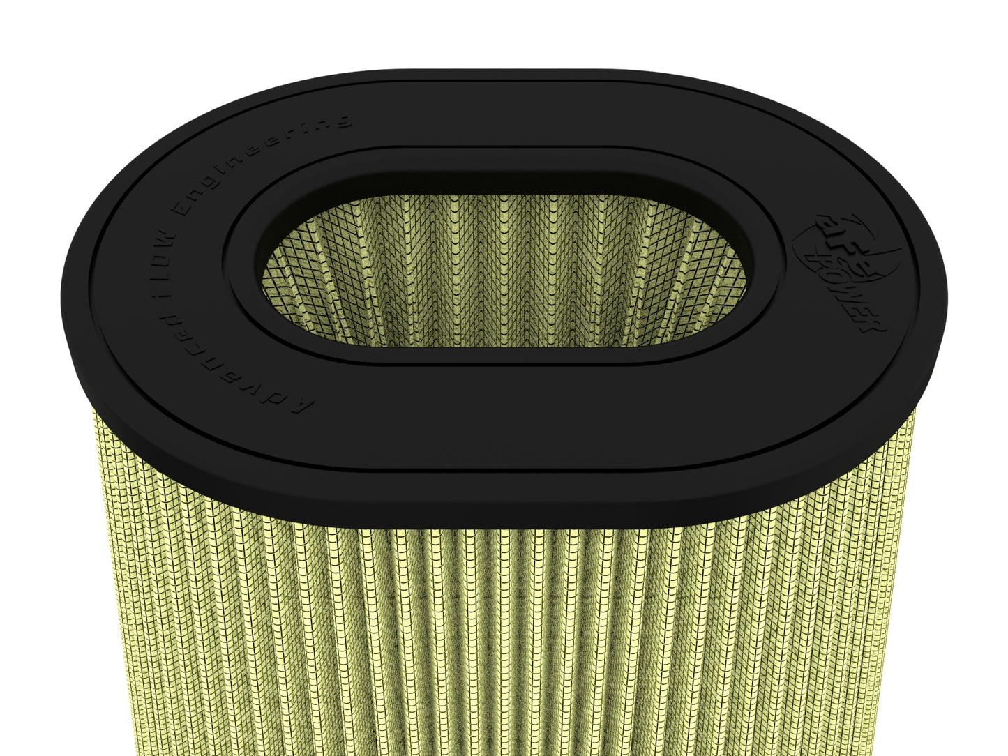aFe Magnum FORCE Intake Air Filter w/Pro GUARD 7 5-1/2IN F x (10x8)IN B x (8x6) T (Inverted) x 9IN