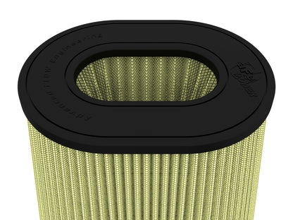 aFe Magnum FORCE Intake Air Filter w/Pro GUARD 7 5-1/2IN F x (10x8)IN B x (8x6) T (Inverted) x 9IN