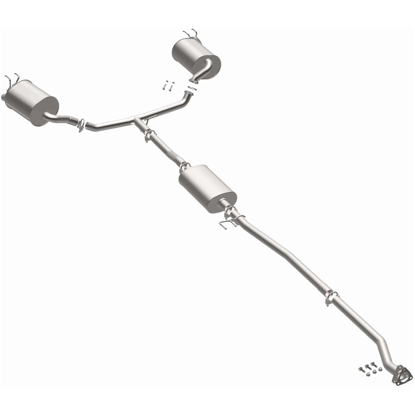 BRExhaust 2017-2019 Honda CR-V 1.5L Direct-Fit Replacement Exhaust System