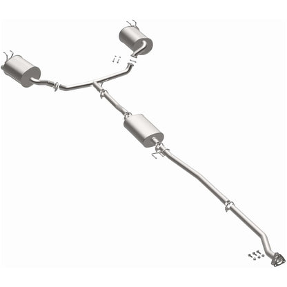 BRExhaust 2017-2019 Honda CR-V 1.5L Direct-Fit Replacement Exhaust System