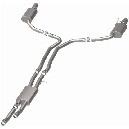 MagnaFlow 2010-2014 Ford Taurus Street Series Cat-Back Performance Exhaust System