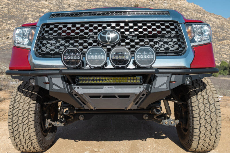 DV8 Offroad FBTT2-07 Front Bumper for 14-21 Toyota Tundra