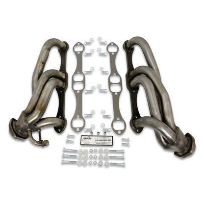 JBA Raw 1-1/2in Headers | GM Truck 96-00 SBC 5.0/5.7L (1832S)