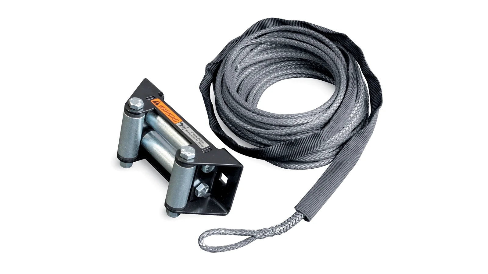 WARN 72128 3.0 2.5 Winch Synthetic Rope Roller Fairlead Replacement Conversion