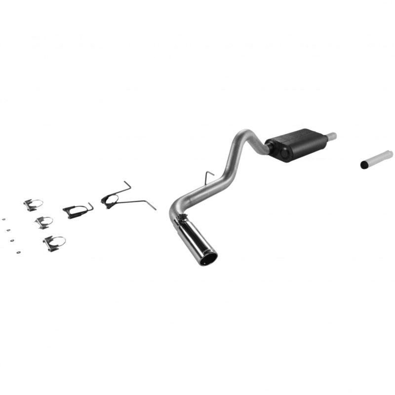 Flowmaster 00-03 Dodge Dakota F&R Cat-Back Exhaust For Dodge Dakota (17278)