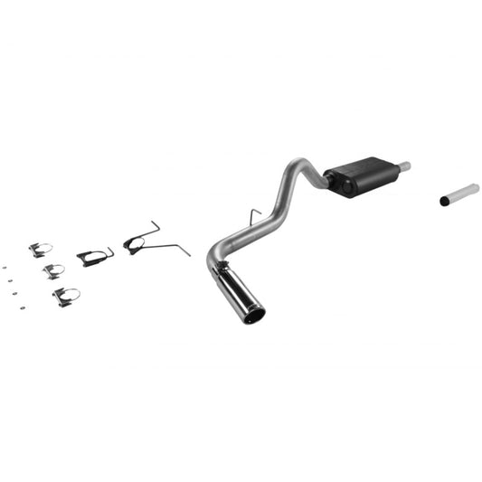 Flowmaster 00-03 Dodge Dakota F&R Cat-Back Exhaust For Dodge Dakota (17278)