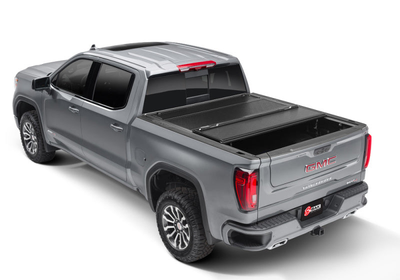 BAK 772130 BakFlip F1 Hard Folding Tonneau Cover for 19-25 Chevy Silverado/GMC