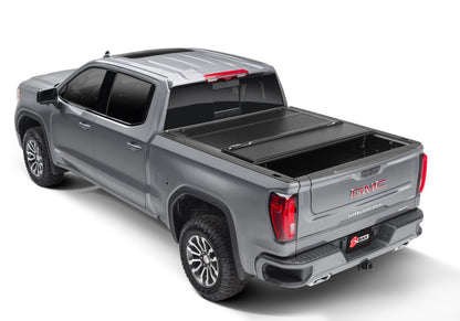 BAK 772130 BakFlip F1 Hard Folding Tonneau Cover for 19-25 Chevy Silverado/GMC