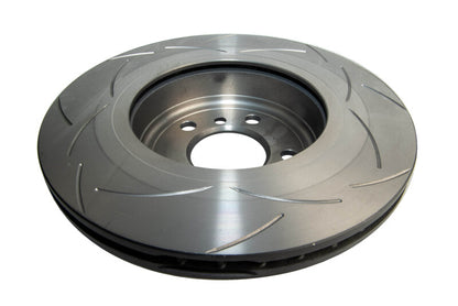 DBA Front Slotted Street Series T2 Brake Rotor | BMW X3 E83 (04-10) (DBA2876S)