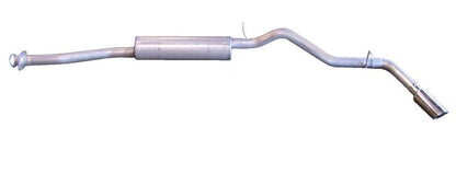 Gibson 2.5in Single Side Exhaust | Chevrolet Colorado Sport (04-05) 2.8L (315568) (Aluminized)