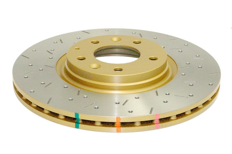 DBA Front Drilled & Slotted 4000 Series Rotor | Mazda MazdaSpeed6 / MX-6 (05+) (DBA42960XS)