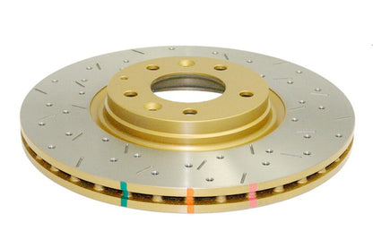 DBA Front Drilled & Slotted 4000 Series Rotor | Mazda MazdaSpeed6 / MX-6 (05+) (DBA42960XS)