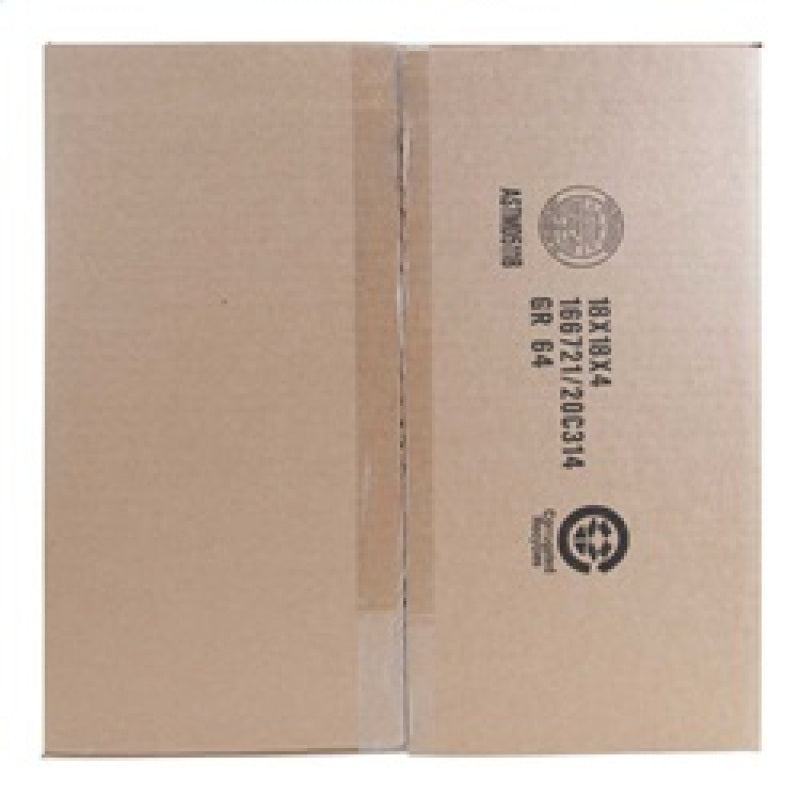 K&N 85-6852 16in Spun Alum Top & Bottom Plate
