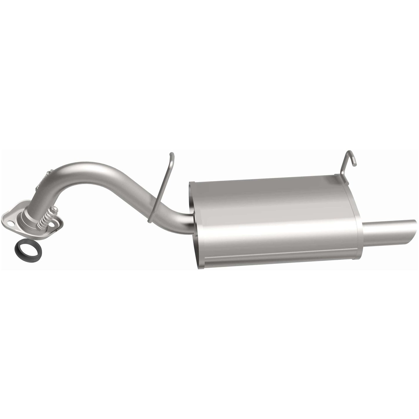 BRExhaust 2006-2015 Toyota Yaris 1.5L Direct-Fit Replacement Exhaust System