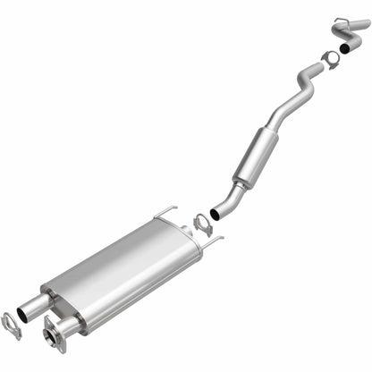 BRExhaust 1997-2000 Ford Explorer 4.0L Direct-Fit Replacement Exhaust System