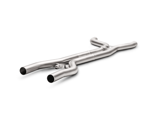 Akrapovic 15-17 Porsche Cayenne GTS (958 FL) Evolution Link Pipe Set (Titanium)