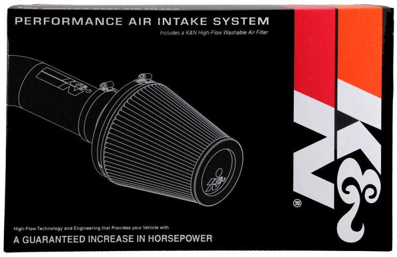 K&N 63 Series AirCharger Performance Intake | Ford F150 (15-19) (63-2610)
