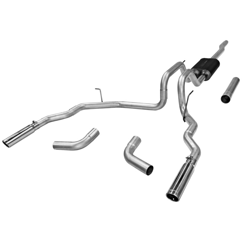 Flowmaster Force II Cat-Back For F-150 04-08, Lincoln Mark LT (17418)