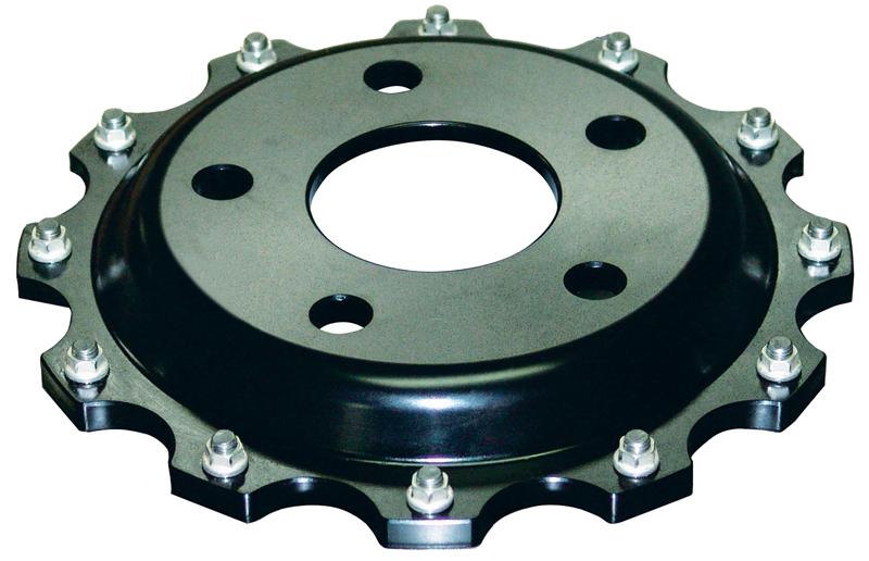 DBA 0.25in NAS Nut - Single | NAS Nuts - Breakaway for DBA 5000 Discs (NAS1291C4)